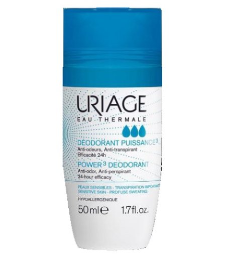 Uriage Deodorante Power 3 Roll On 50 ML