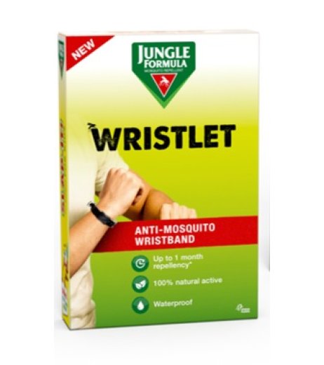 JUNGLE FORMULA BRACCIALETTO ADULTI WRISTLET 1 PEZZO