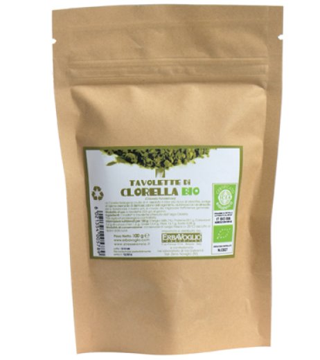 TAVOLETTE DI CLORELLA BIO TAVOLETTE DI CLORELLA BIO