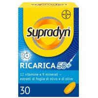 SUPRADYN RICARICA 50+ 30 COMPRESSE