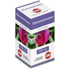 GLUCOMANNANO 90 Compresse 500MG