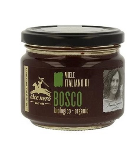 MIELE BOSCO ITALIANO BIO 300G MIELE BOSCO ITALIANO BIO 300G