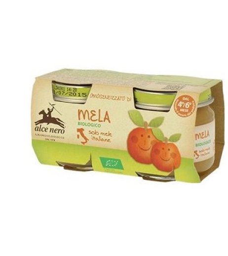 OMOGENEIZZATO MELA 2X80G