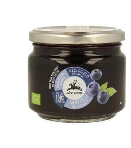 COMPOSTA MIRTILLI BIO 270G