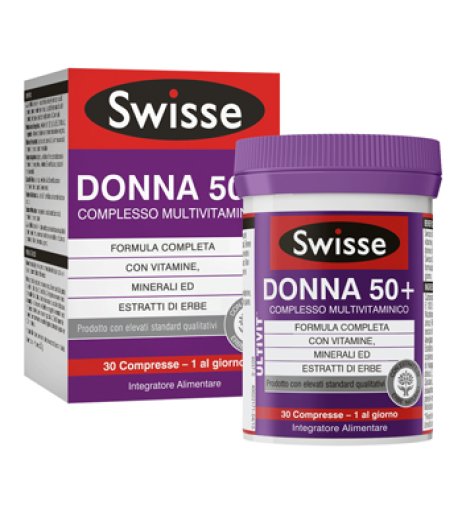 SWISSE MULTIVIT DONNA50+ 30 COMPRESSE