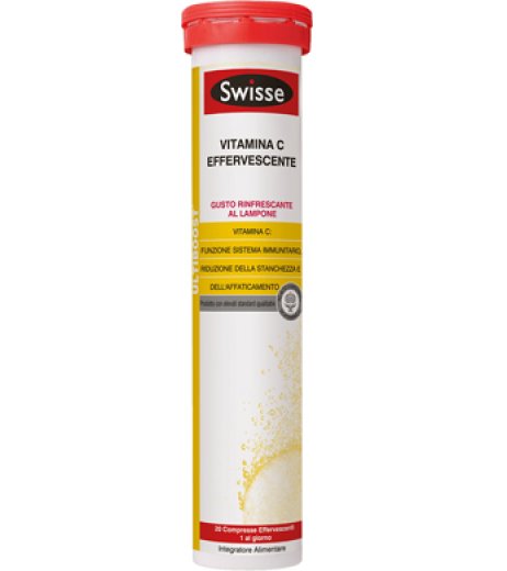 SWISSE VITAMINA C EFFERV 20CPR SWISSE VITAMINA C EFFERV 20CPR