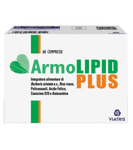Armolipid Plus 60 compresse originale integratore colesterolo e trigliceridi - Meda Pharma Spa