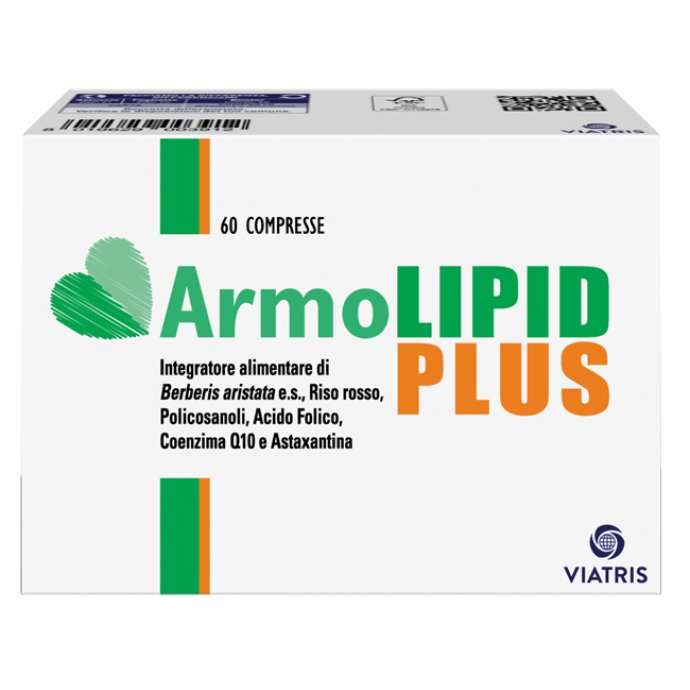 Armolipid Plus 60 compresse originale integratore colesterolo e trigliceridi - Meda Pharma Spa