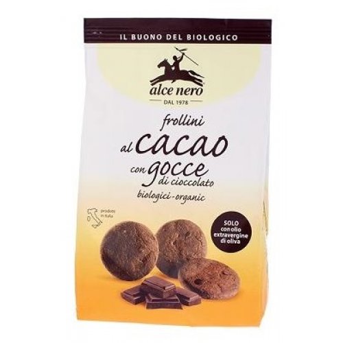 Alce Nero Frollini al cacao biologici 350g