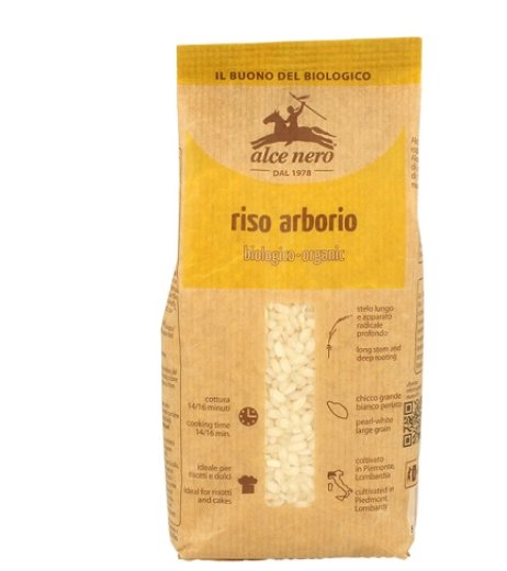RISO ARBORIO BIO 500G