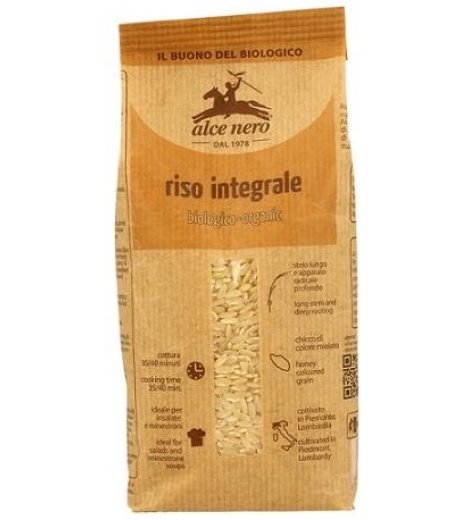 RISO INTEGRALE BIO 500G