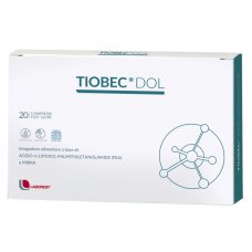 TIOBEC DOL 20 compresse integratore ACIDO-α-LIPOICO e Mirra