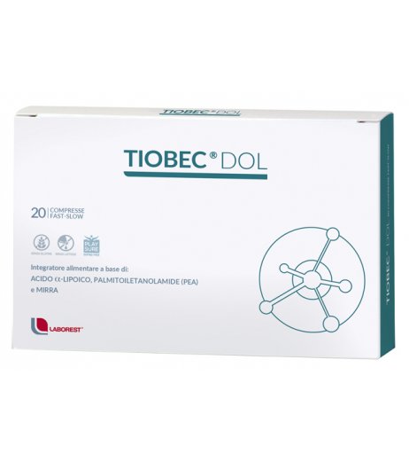 TIOBEC DOL 20 compresse integratore ACIDO-α-LIPOICO e Mirra