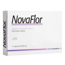 NOVAFLOR 15CPS 450MG