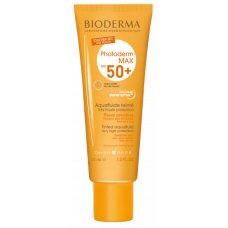 PHOTODERM MAX AQUAFLUIDE TINTED NP FLUIDO SOLARE SPF 50+ UVA 26 40 ML