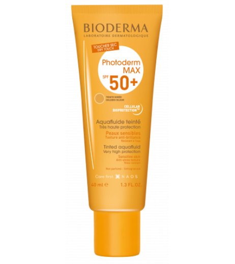 PHOTODERM MAX AQUAFLUIDE TINTED NP FLUIDO SOLARE SPF 50+ UVA 26 40 ML