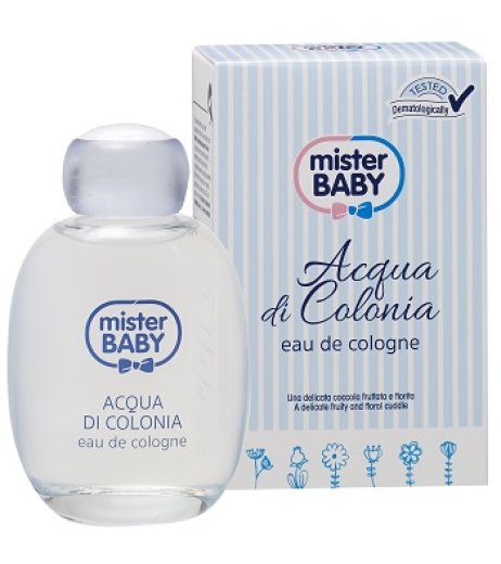 MISTER BABY ACQUA DI COLONIA