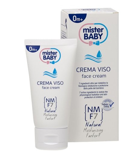MISTER BABY CREMA VISO 50ML