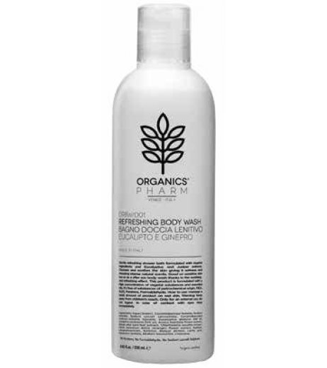 ORG PH REFRESHING BODY WASH