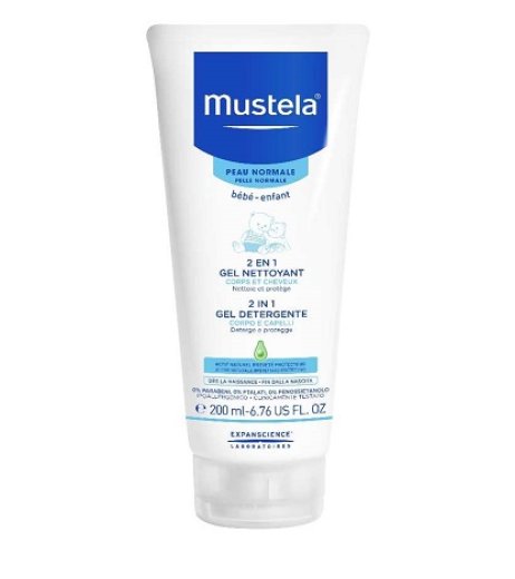 MUSTELA 2IN1 GEL DETERGENTE