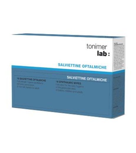 TONIMER-LAB BABY SALV OFT 16PZ
