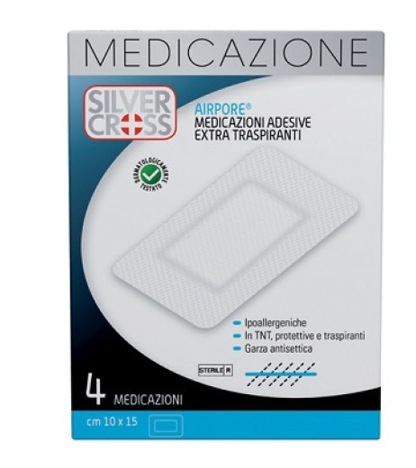 SILVERCROSS AIRPORE 10X15CM4PZ