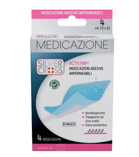 SILVERCROSS ACTISTRIP 7,5X10CM