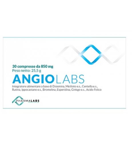 ANGIOLABS 30COMPRESSE