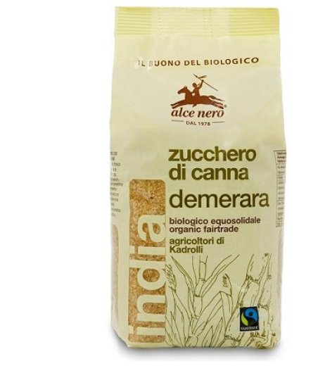 ZUCCHERO CANNA DEMERARA BIO IN