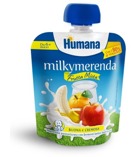 HUMANA MILKYMERENDA FRUTTA