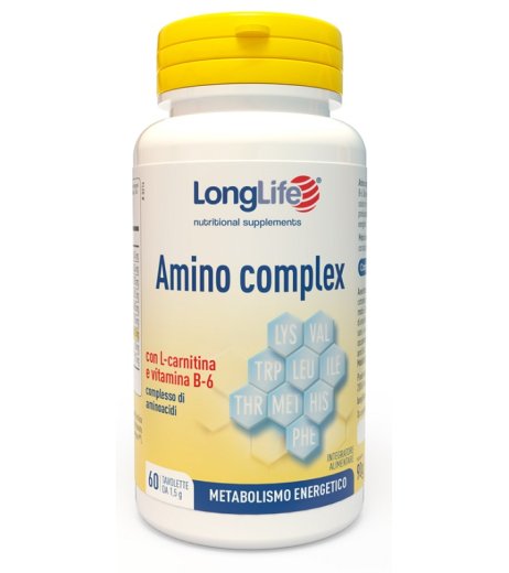 LONGLIFE AMINOCOMPLEX 60TAV