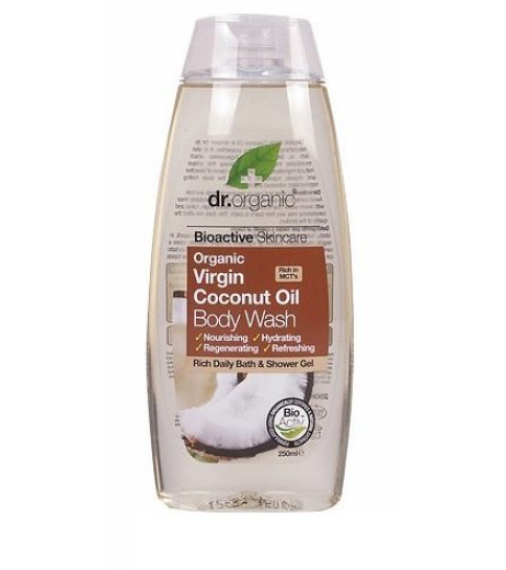 DR ORGANIC COCONUT BODY WASH