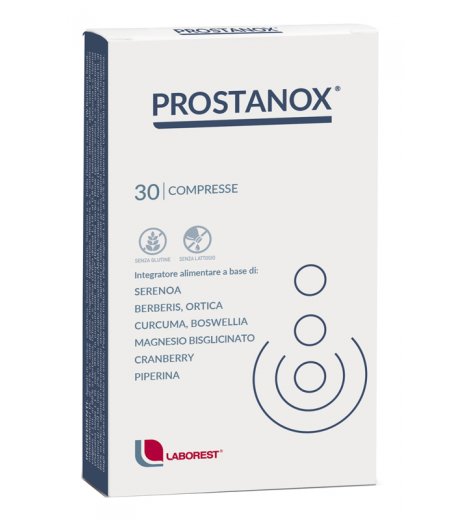Prostanox integratore antinfiammatorio per prostata e vie urinarie 30 compresse | Uriach