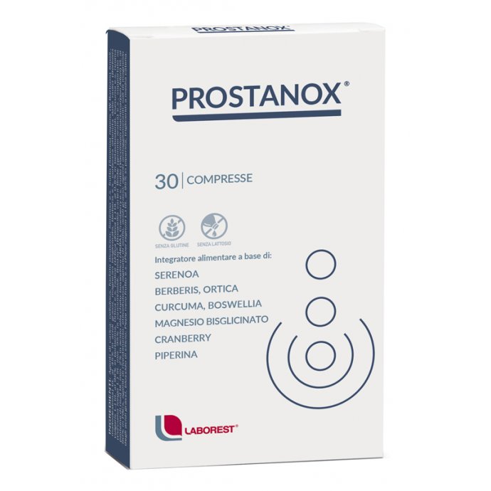 Prostanox integratore antinfiammatorio per prostata e vie urinarie 30 compresse | Uriach
