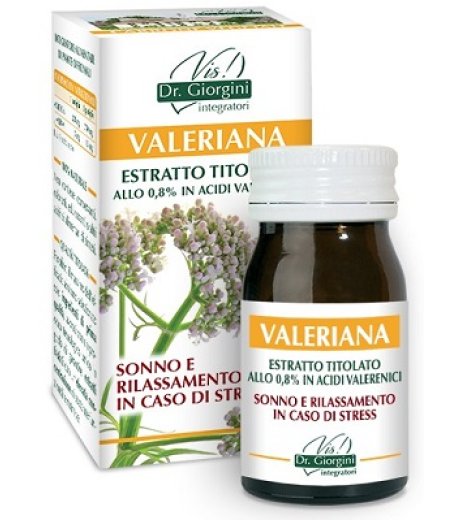 VALERIANA ESTRATTO TIT 60PAST