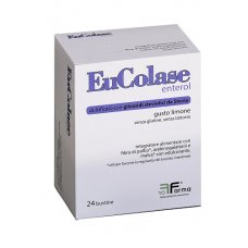 EUCOLASE ENTEROL 24BUST