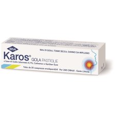 KAROS GOLA 20 PAST OROSD