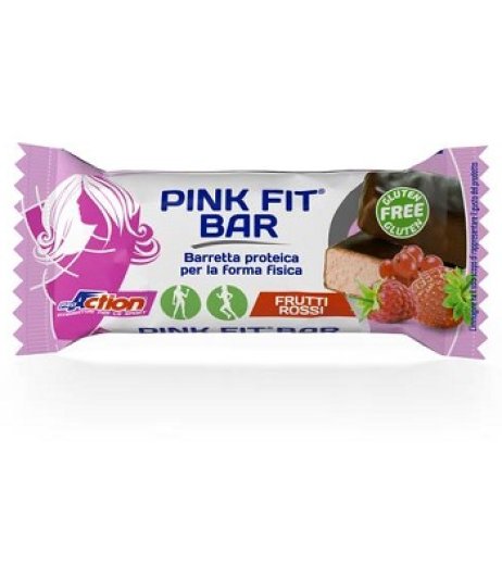 PROACTION PINK FIT BAR FRUT RO