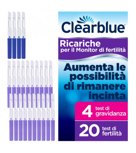 CLEARBLUE FERTILI STICK 20+4