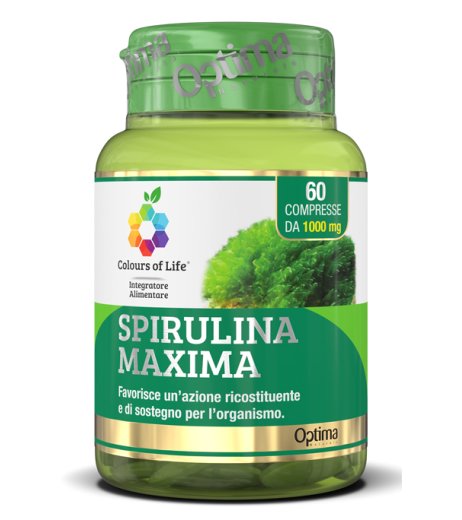 COLOURS OF LIFE SPIRULINA60CPR