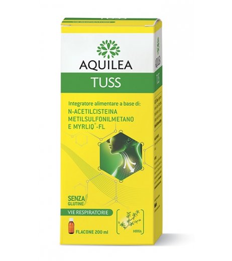 Aquilea Tuss sciroppo 200 ml 935948051 in offerta