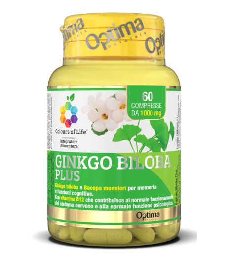 COLOURS LIFE GINKGO BILOB60CPR