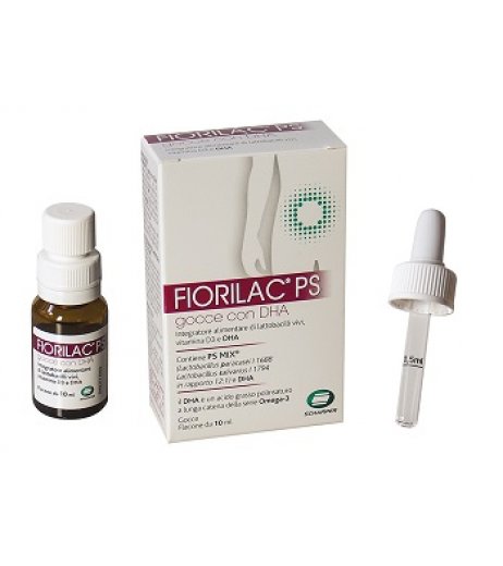 FIORILAC PS C/DHA GOCCE 10ML