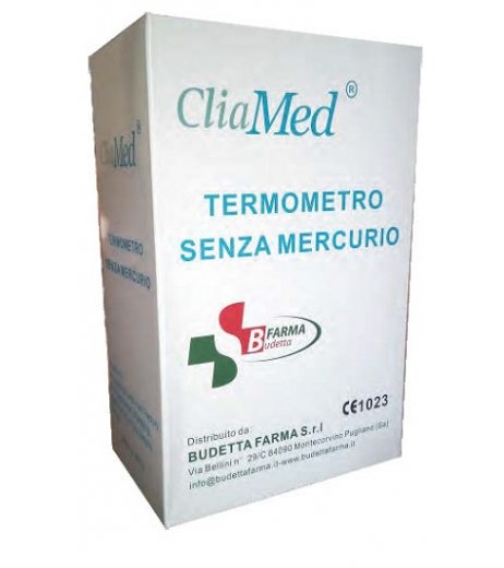 CLIAMED TERMOMETRO S/MERCURIO