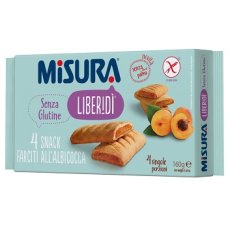 MISURA SNACK FARCITO ALB 160G