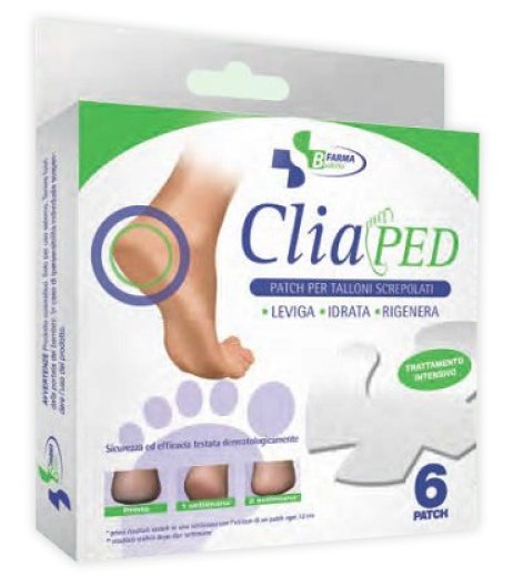 CLIAPED 6 PATCH TALLONI SCREP
