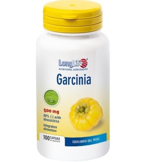 LONGLIFE GARCINA 60% 500MG LONGLIFE GARCINA 60% 500MG