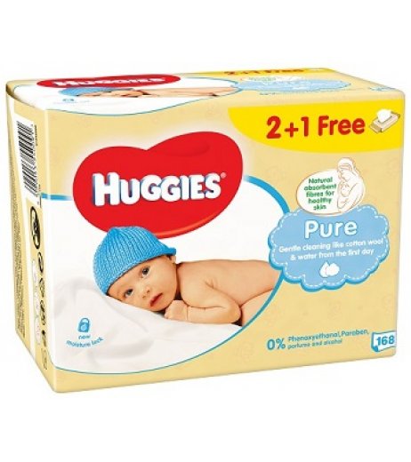 HUGGIES SALV PURE TRIPLO 24343