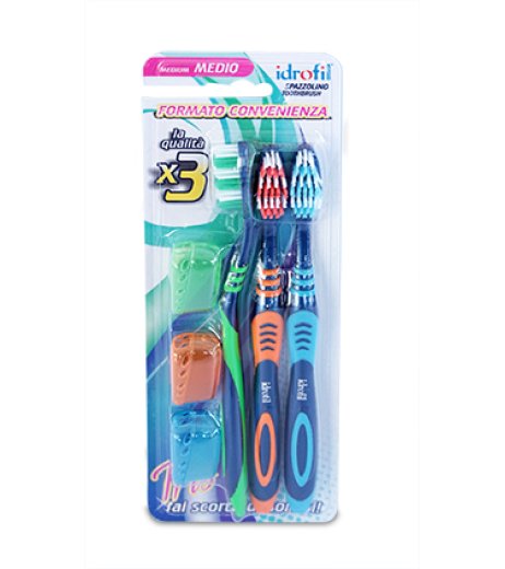 SPAZZOLINO TRIPACCO IDROFIL SPAZZOLINO TRIPACCO IDROFIL