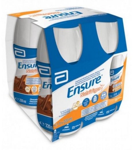 ENSURE NUTRIVIGOR CIOC 4X220ML